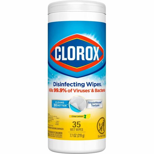 Clorox Company  DisinfectWipes,CitrusBlend,35/Can,12Can/CT,35CT/BD,18,WE