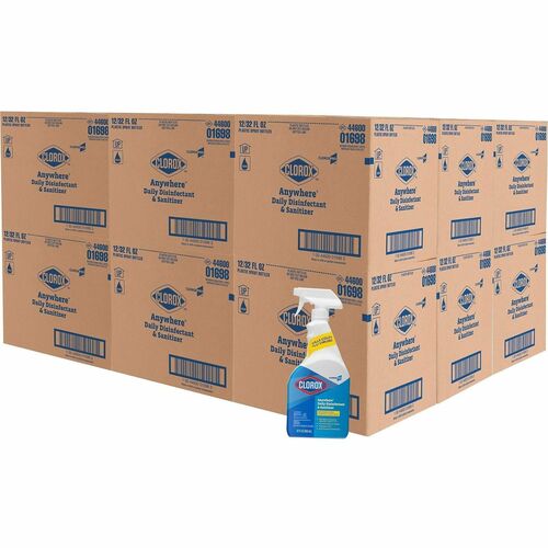 Clorox Company  Sanitizing/Cleaner Spray, f/Hard Surfaces, 32oz, 432/PL