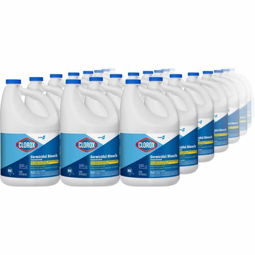 Clorox Company  Bleach, Germicidal, Concentrated, 121 oz, 168/PL, Clear