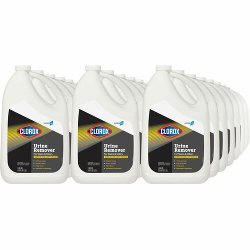 Clorox Company  Clorox Urine Remover Refill, 1Gal, 120/PL, Clear