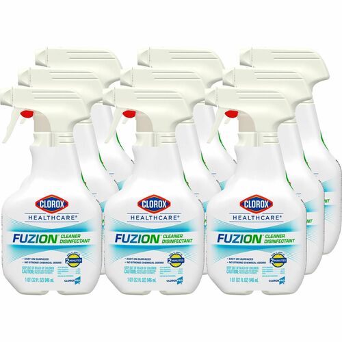 Clorox Company  Disinfectant Cleaner, Fuzion, Low Odor, 32 oz, 216/BD