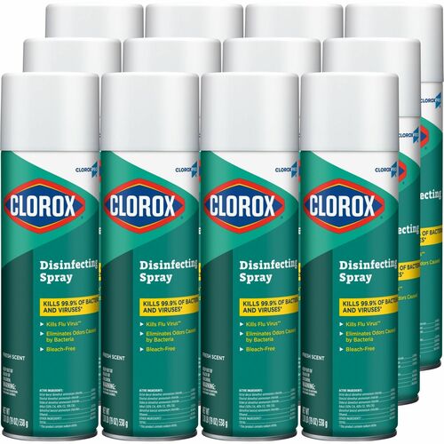 Clorox Company  Disinfecting Spray, Fresh Scent, 19 oz,864/PL