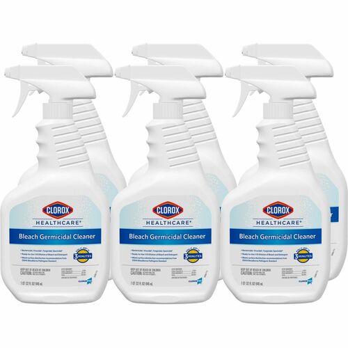 Clorox Company  Disinfectant Spray w/Bleach, Spray Bottle, 32 oz, 360/PL