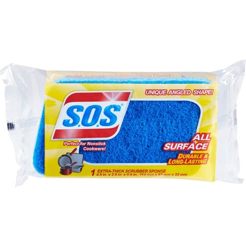 Clorox Company  Scrubber Sponges, All Surface, 2-1/2"x4-1/2", 2100/BD, BE