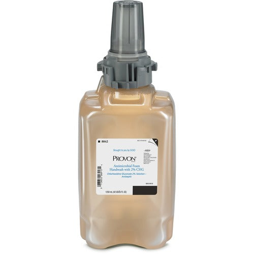 Gojo  Handwash, Foam,f/PROVON ADX-12,Antibacterial,1250 ml,3/CT,BG-GOJ884203