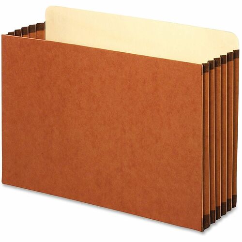 Pendaflex  File Cabinet Pocket, Expandable, Legal-Size, 10/BX, Brown