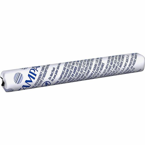 Procter & Gamble Commercial  Tampons, Regular, Flushable, 500/CT, White