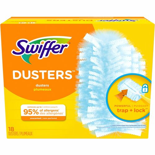 Procter & Gamble Commercial  Duster Refills,f/Swiffer 180 Degree Duster,18/BX, Multi