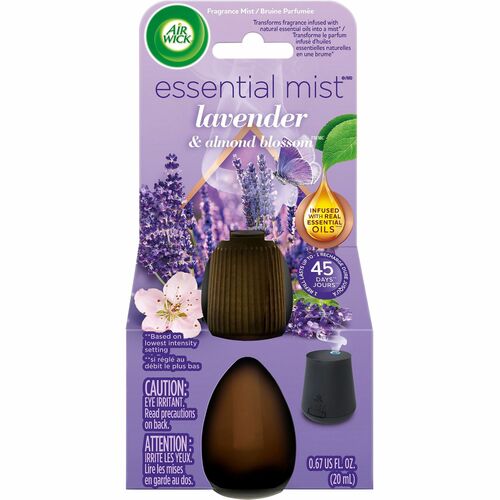 Reckitt Benckiser  Air Freshener Refill, Lavender/Almond Blossom, 20 ml, Multi