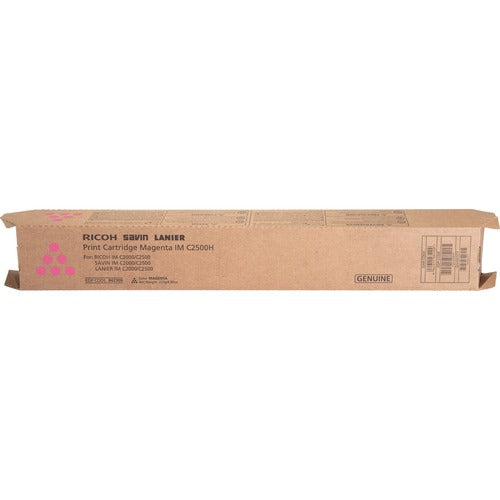 Ricoh Office Products  Toner Cartridge, 2000/2500, 10500 Yield, MA