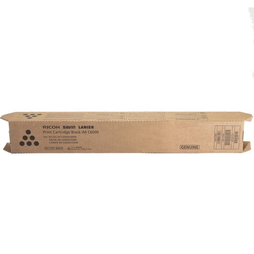 Ricoh Office Products  Toner Cartridge, 4500/6000, 33000 Yield, BK