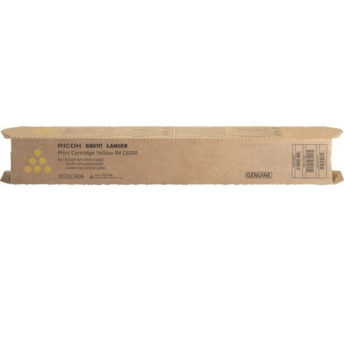 Ricoh Office Products  Toner Cartridge, 4500/6000, 22500 Yield, YW