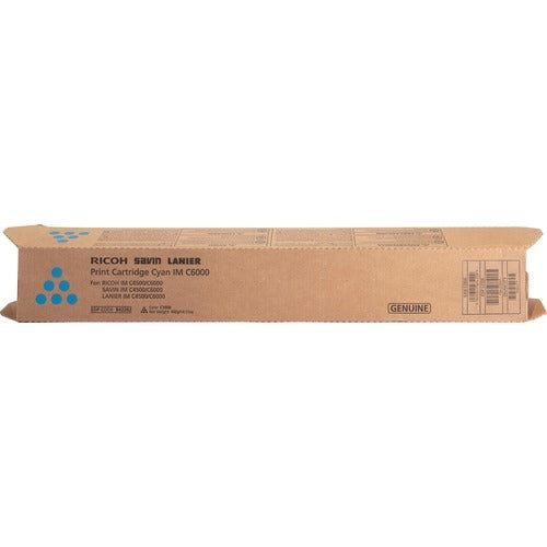 Ricoh Office Products  Toner Cartridge, 4500/6000, 22500 Yield, CYN