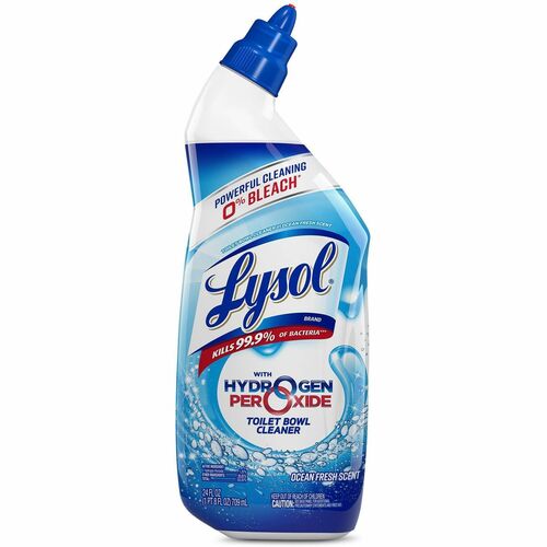 Reckitt Benckiser  Toilet Bowl Cleaner, No Bleach, 24 oz, Blue