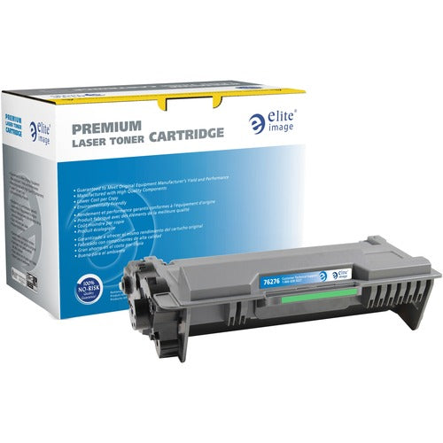 Elite Image  Toner Cartridge, R/ Brother TN820, 3000 Yield, BK-ELI76276