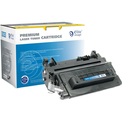 Elite Image  Toner Cartridge, Remanuf HP CC364A, 18000 Yield, BK-ELI76278