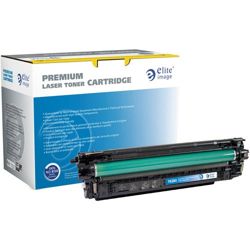 Elite Image  Toner Cartridge, Remanuf/ HP CF361A, 5000 Yield, CYN-ELI76284