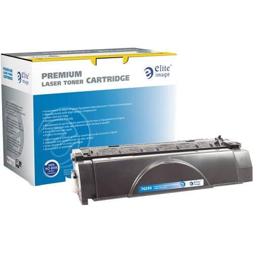 Elite Image  Toner Cartridge, Remanuf HP Q5949A, 5000 Yield, BK-ELI76295