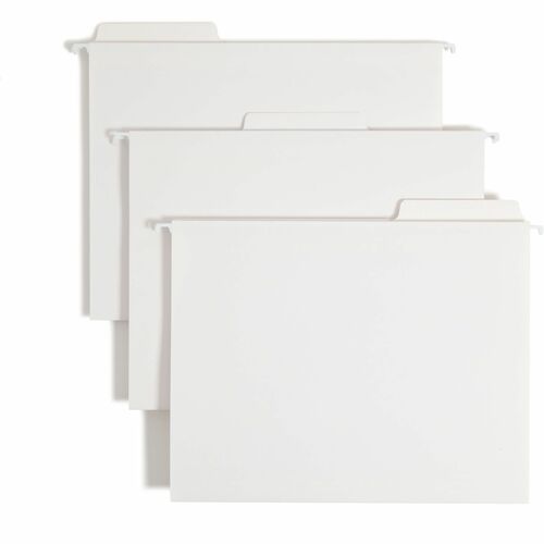 Smead  Hanging Folders,w/2-Ply Tabs Attached,1/3 Tab,Ltr,20/BX,WE