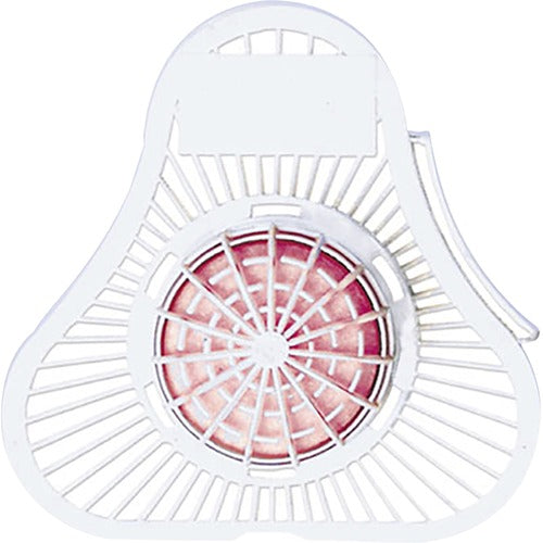 Fresh Products  Urinal Screen, w/Para Block, Cherry, 12/BX, WE/PK-FRS12USPB