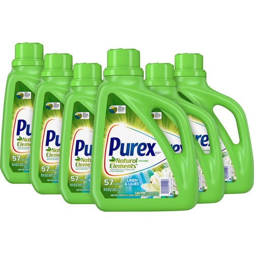 Dial Corporation  Laundry Detergent, Dye-free, Linen/Lilies, 75 oz, 6/CT, BE