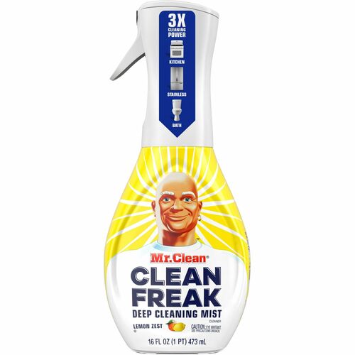 Procter & Gamble Commercial  Cleaning Spray, Multipurp, Lemon Zest Scent, 16 oz, 6/CT, MI
