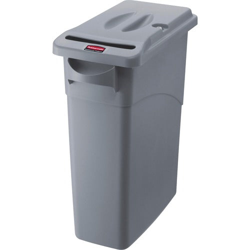 Rubbermaid Commercial Products  Document Container,15-7/8 Gal,11"x23-1/8"x24-7/8",4/CT,LGY