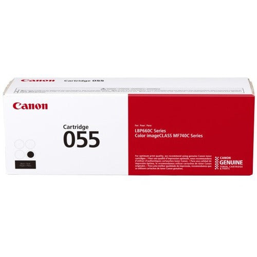 Canon  3016C001 (055) Toner, 2,300 Page-Yield, Black