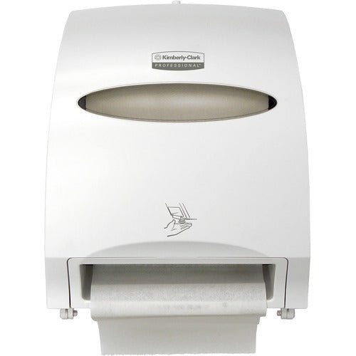 Kimberly-Clark Professional  Towel Dispenser, Automatic, 12-7/10"x9-3/5"x15-4/5", White