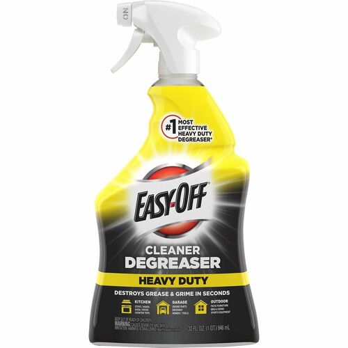 Reckitt Benckiser  Cleaner Degreaser, Heavy-Duty, Spray, 32 oz