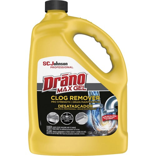 S.C. JOHNSON & SON, INC  Clog Remover, Max Gel, 128 fl. oz