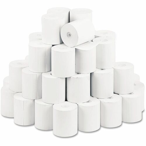 Iconex LLC  Paper Roll, Thermal POS, 2.75"Dia, 3-1/8"x230', 50/CT, White