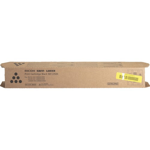 Ricoh Office Products  Toner Cartridge, 3000/3500, 31000 Yield, BK