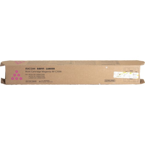 Ricoh Office Products  Toner Cartridge, 3000/3500, 19000 Yield, MA