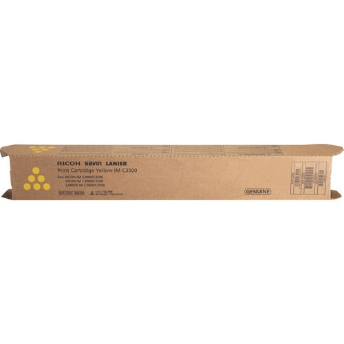 Ricoh Office Products  Toner Cartridge, 3000/3500, 19000 Yield, YW
