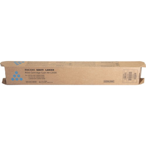 Ricoh Office Products  Toner Cartridge, 3000/3500, 19000 Yield, CYN