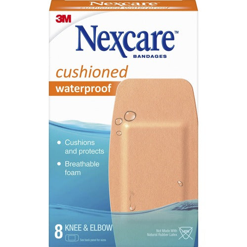 3M  Bandages, f/Elbows/Knees, Latex-free, 1-7/8"x4", 8/BX, BG