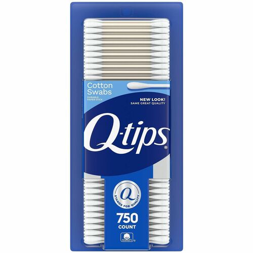 Soapbox, LLC  Cotton Swab,1/5"Wx1/5"Lx3-1/5"H,750/PK,White