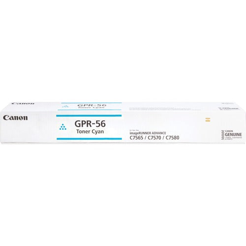 Canon  Toner Bottle, f/IR Adv C7580, 66500 Pg Yld, Cyan