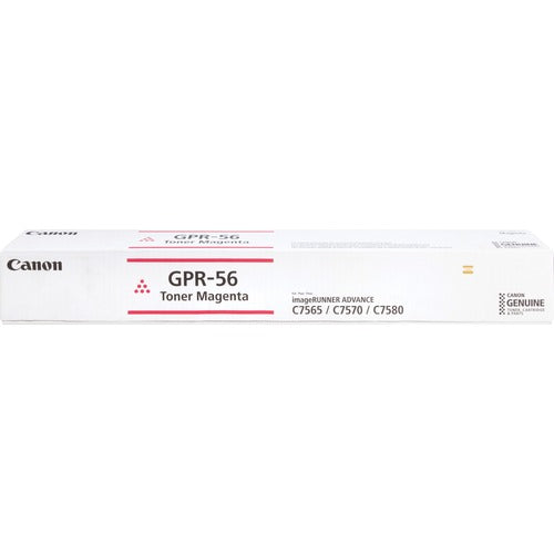 Canon  Toner Bottle, f/IR Adv C7580, 66500 Pg Yld, Magenta