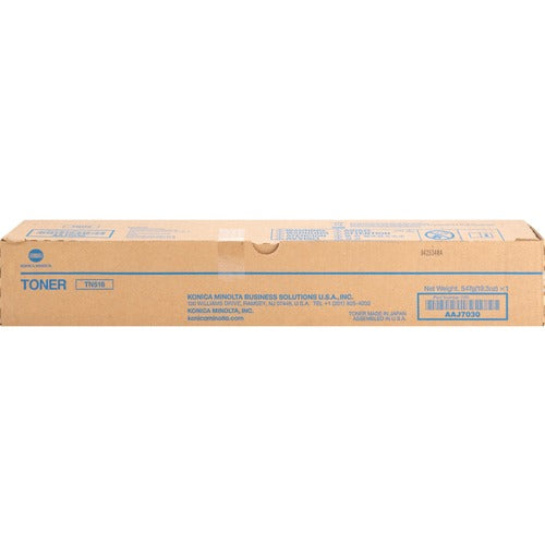 Konica Minolta  Toner Cartridge, Bizhub 458e, 26000 Yield, BK