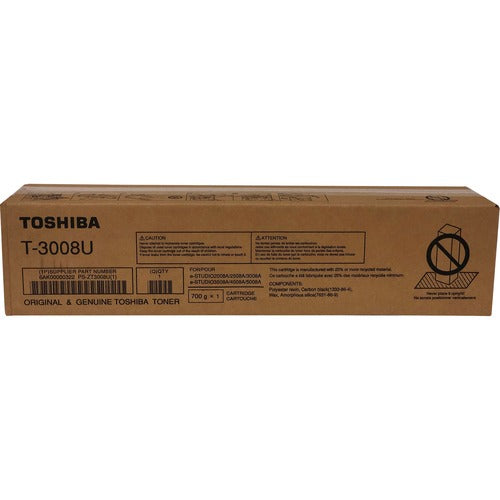 Toshiba America Consumer  Toner Cartridge, ES-3008A, 43900 Yield, BK