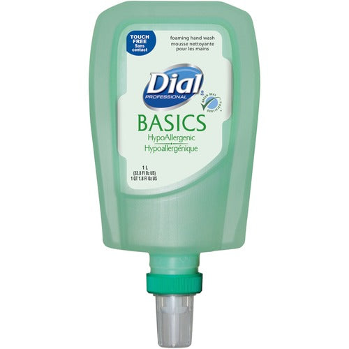 Dial Corporation  Handwash Refill, Foam, f/FIT Touch-free Disp, 1L, 3/CT, GN