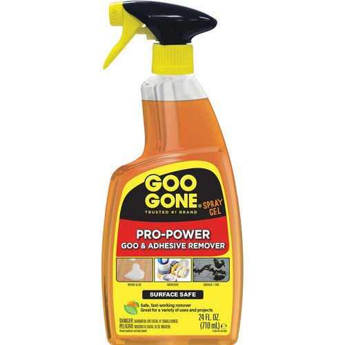 Weiman Products  Adhesive Remover, Spray Gel, 24 oz