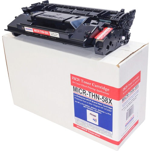 MicroMICR CORP  MICR Toner Cartridge, f/HP LJM404, 10000 Yield, BK