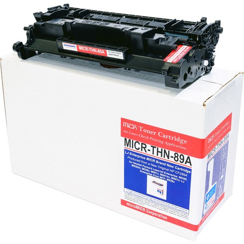 MicroMICR CORP  MICR Toner Cartridge, f/HP89A, Standard Yield, BK