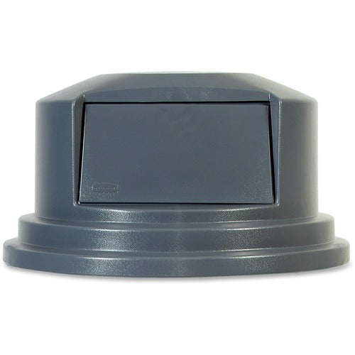 Rubbermaid Commercial Products  Brute Dome Top, f/2655, 55Gal, 27-1/5"Dia x 15-1/2", Gray