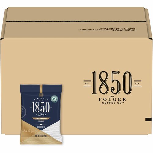 Folgers  Coffee, Ground, Lantern Glow, Pouches, 2.5oz, 24/CT, Blue-FOL21510