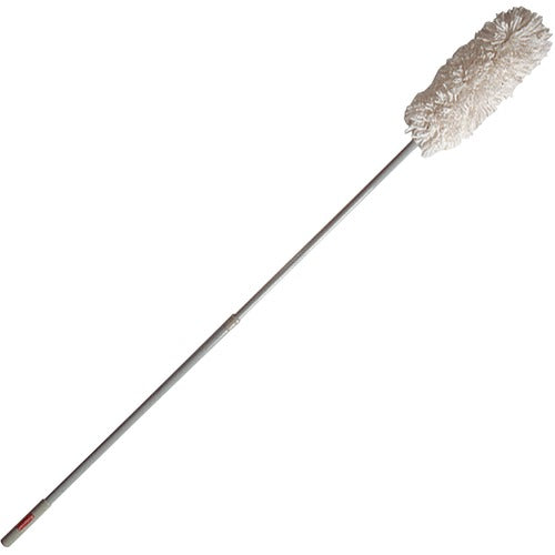 Rubbermaid Commercial Products  Dusting Tool, Overhead, w/Launderable Head, 51", BK/WE
