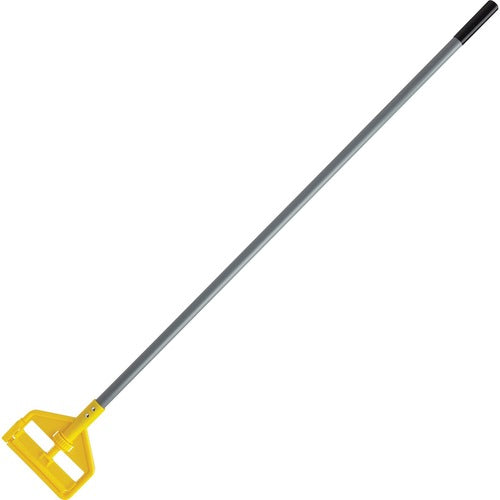 Rubbermaid Commercial Products  Handle, Side-Gate, Fiberglass, f/Wet Mops, 54", YW/GY